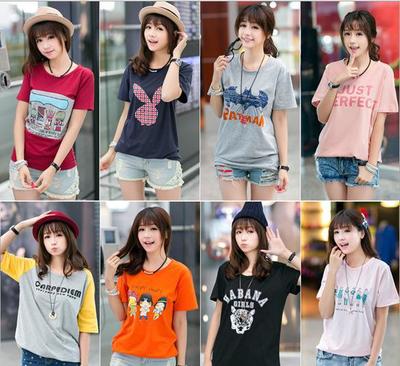 廠家特價批發最低價T恤 女式庫存T恤超跑量VIP批發全攻略